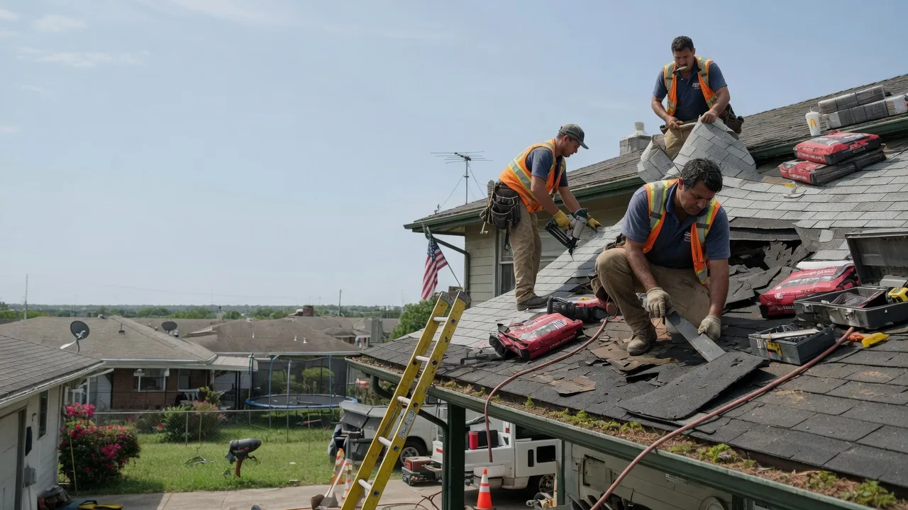 Roof Repair in Dubach, LA near me